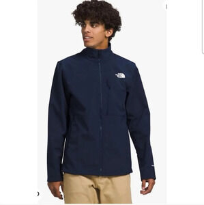 The North face blue Apex bionic 3 softshell performance jacket gorpcore medium
